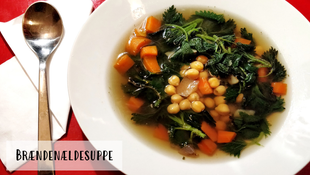 Brændenældesuppe