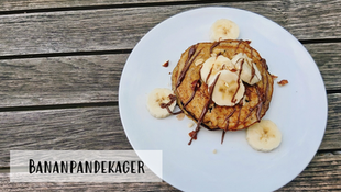 Bananpandekager