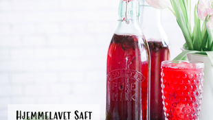 Hjemmelavet Rød Saft