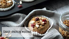 Frugt-Protein Muffins