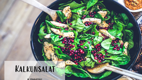 Kalkunsalat m. Granatæble