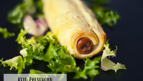 Keto pølsehorn