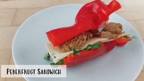 Peberfrugt Sandwich