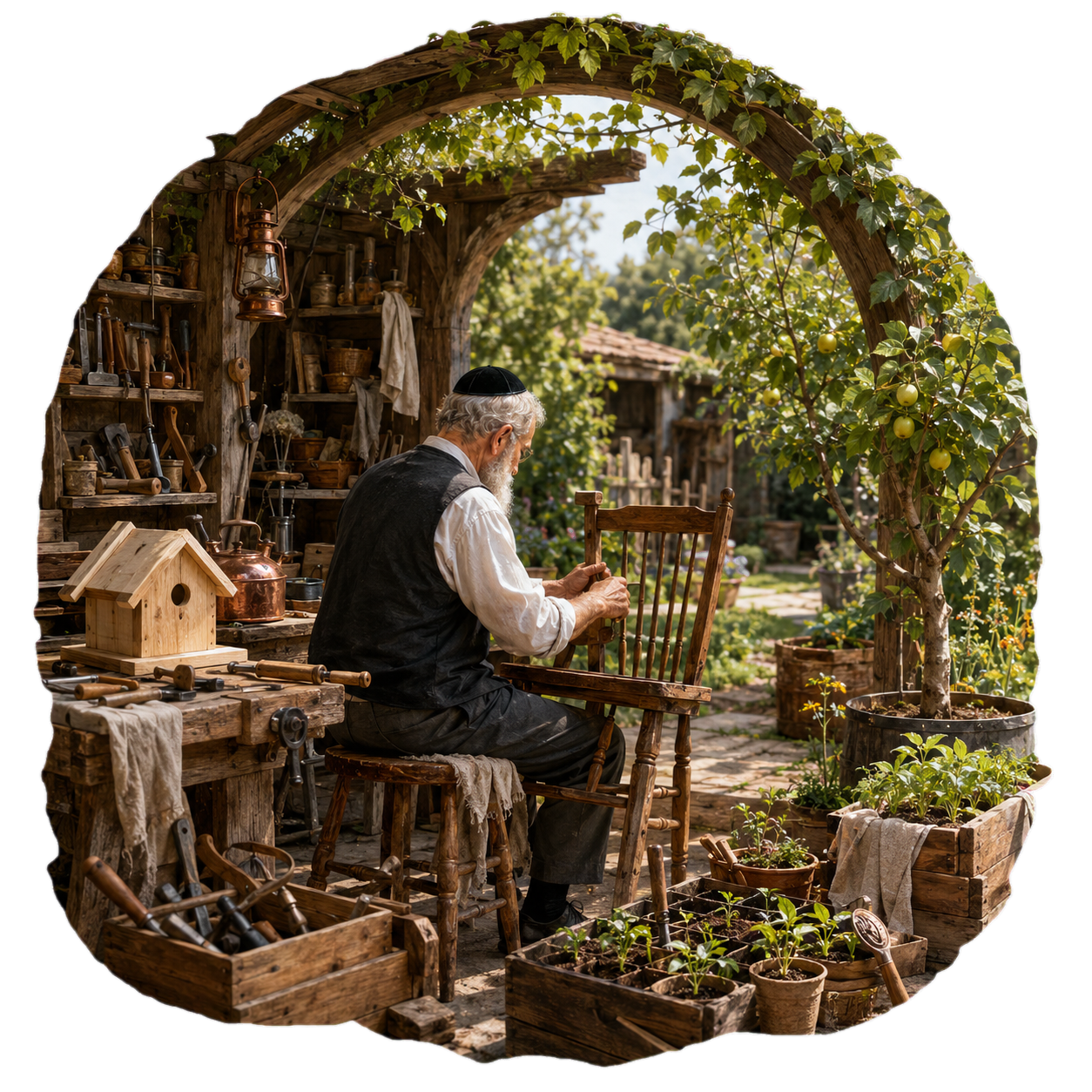 Retirement and the Obligation to Work (Vayakhel)