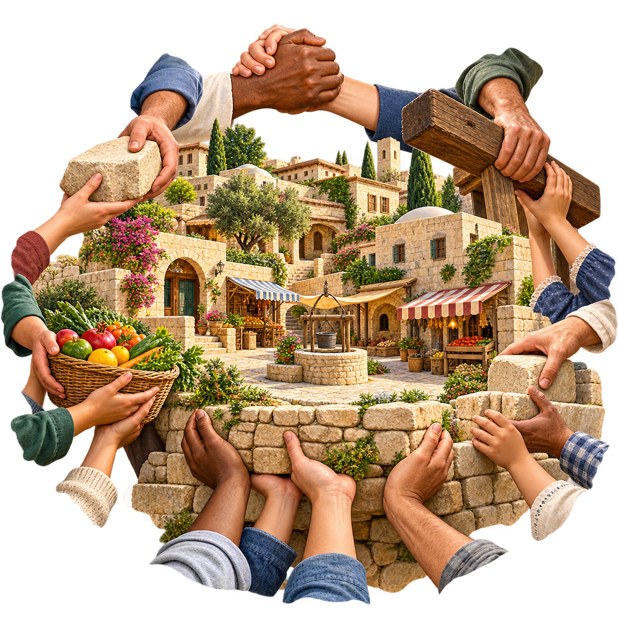 The Power of Community (Noach)