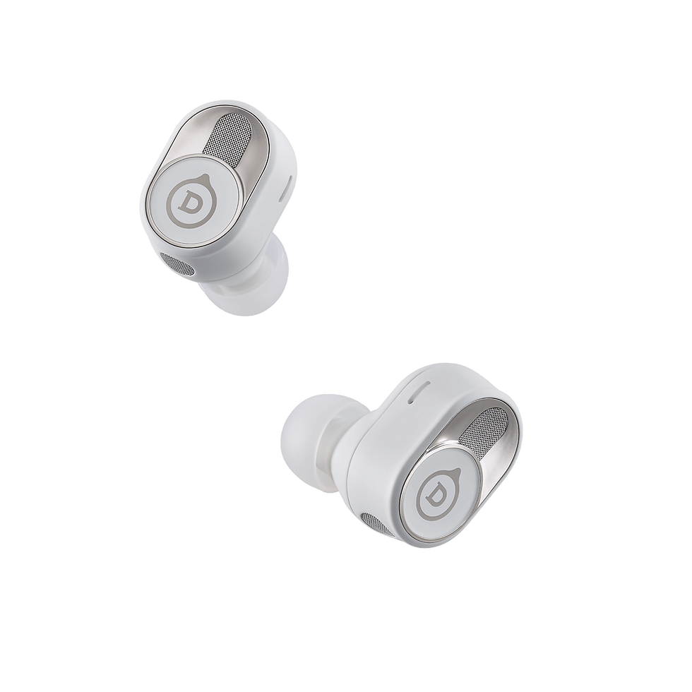 Miniaturbild: Devialet Gemini 2 Iconic White, Kopfhörer