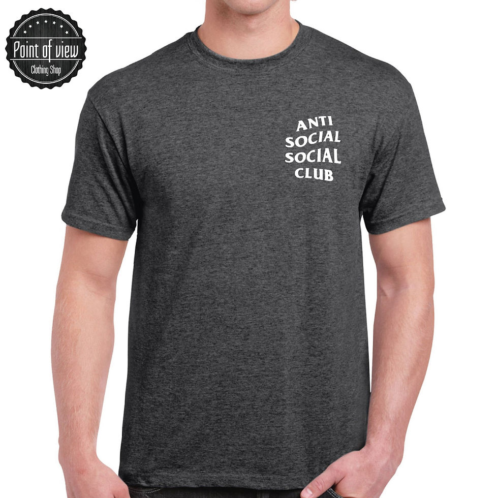 Thumbnail: ASSC Anti Social Social Club T-shirt