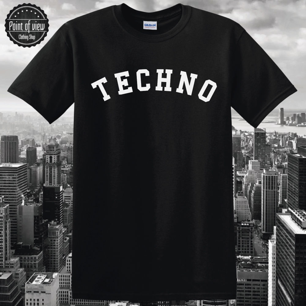 Techno Music T-shirt