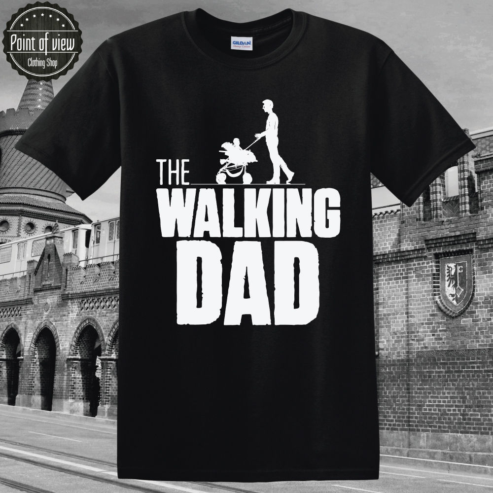 Walking Dad Unisex t-shirt