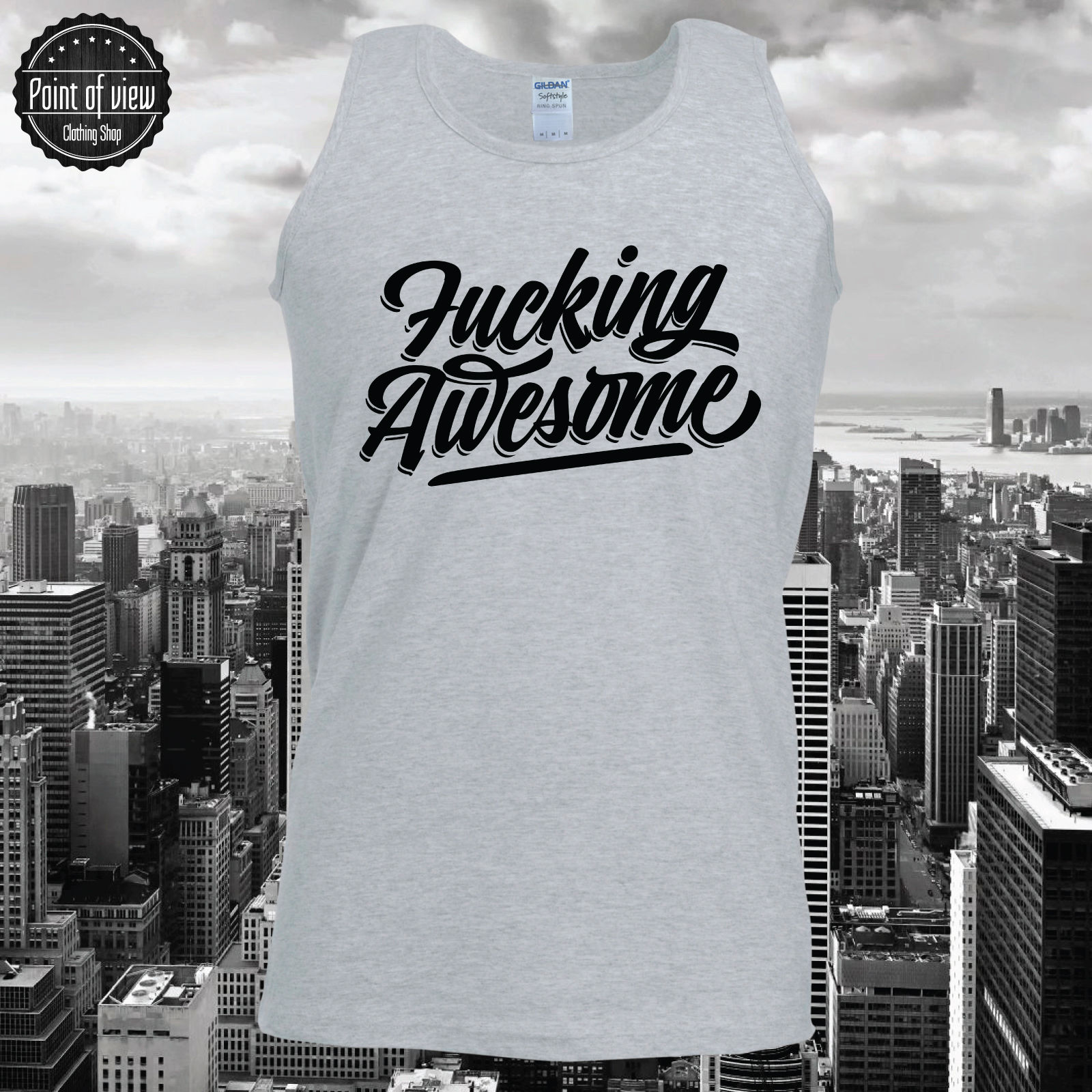 Fucking Awesome Tank top