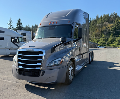 2022 Freightliner Cascadia / Low Miles / T185