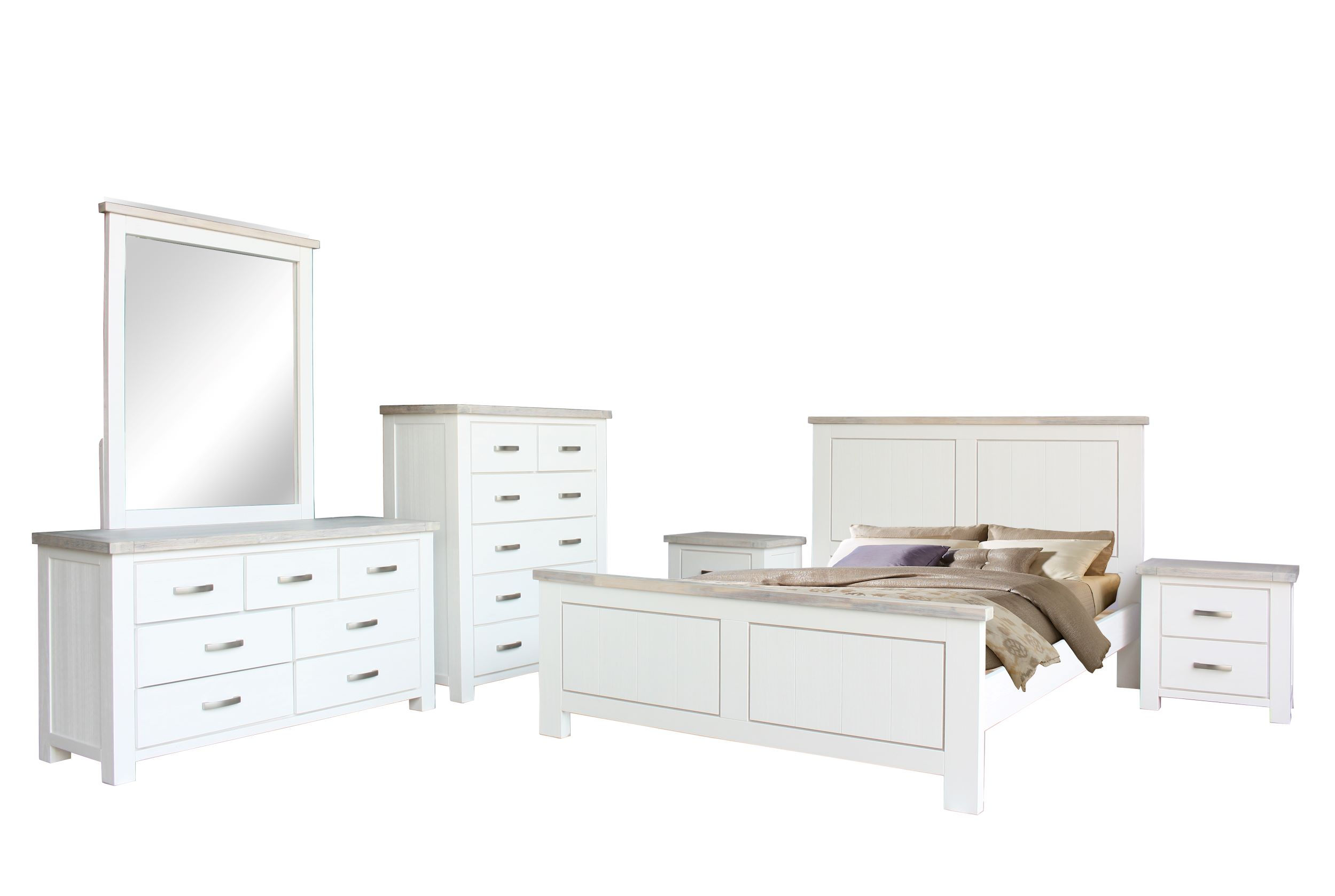 Ashland Bedroom Set 6Pcs
