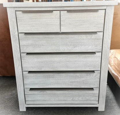 Thumbnail: Amanda Bedroom Set 6Pcs