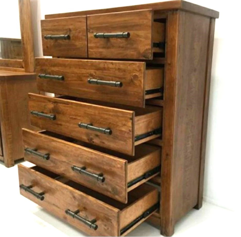 Thumbnail: Woodgate 6 Drawers Tallboy