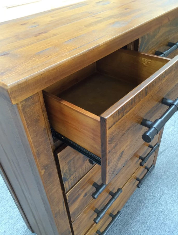 Thumbnail: Woodgate 6 Drawers Tallboy