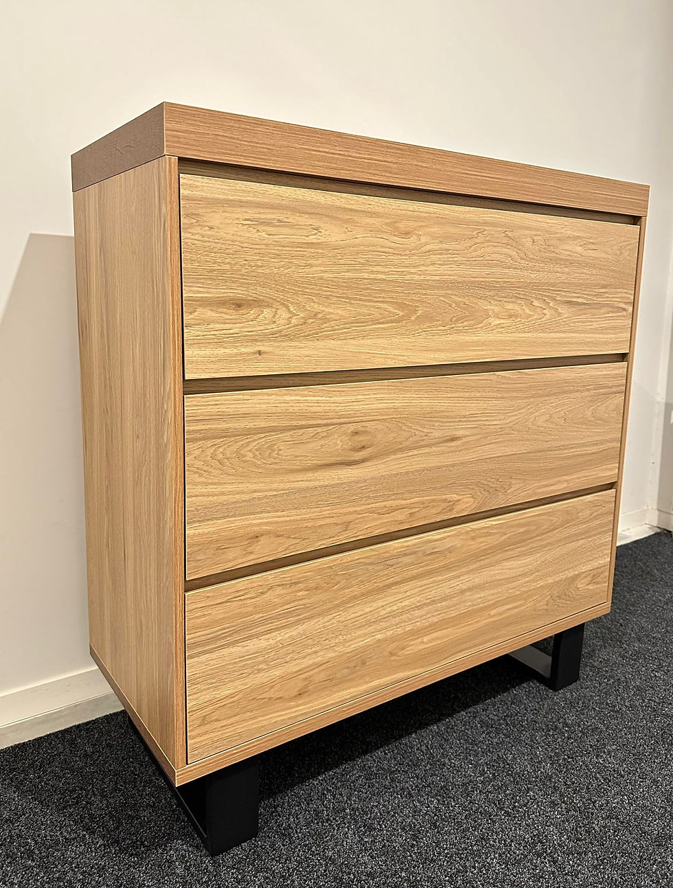 Thumbnail: Bright 3 Drawers Tallboy
