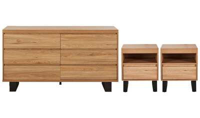 Thumbnail: Bright 1 Drawer Bedside Table