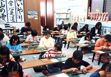 指導スタイルは寺子屋式