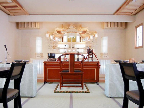 有限会社久慈葬儀店本町葬祭式場
