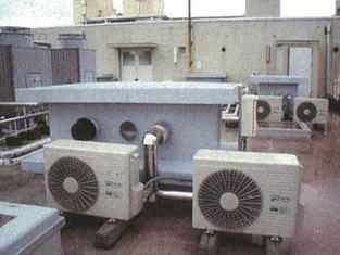 空調設備(改修工事)