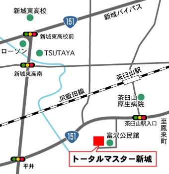 アクセスマップ