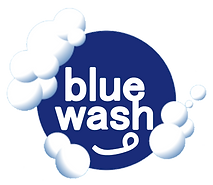 bluewashマーク