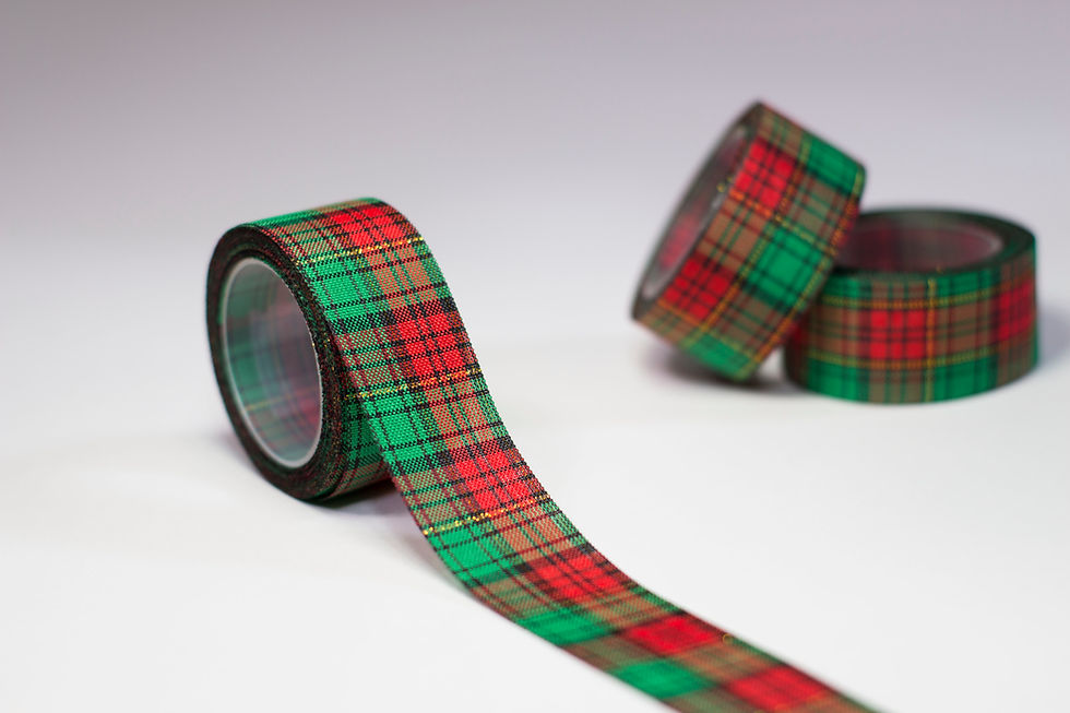 Tartan Ribbon
