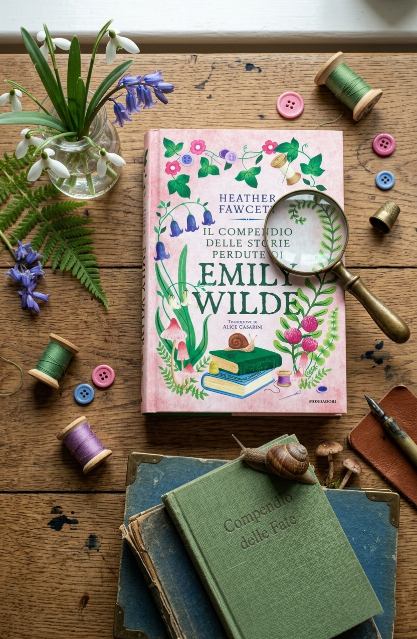 RECENSIONE: Il compendio delle storie perdute di Emily Wilde