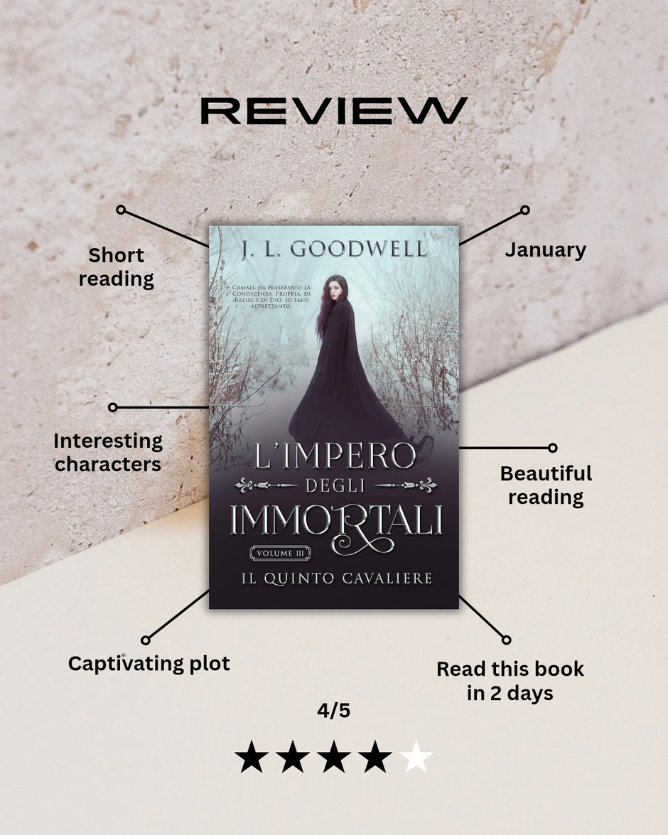 RECENSIONE: L'impero degli Immortali - il quinto cavaliere