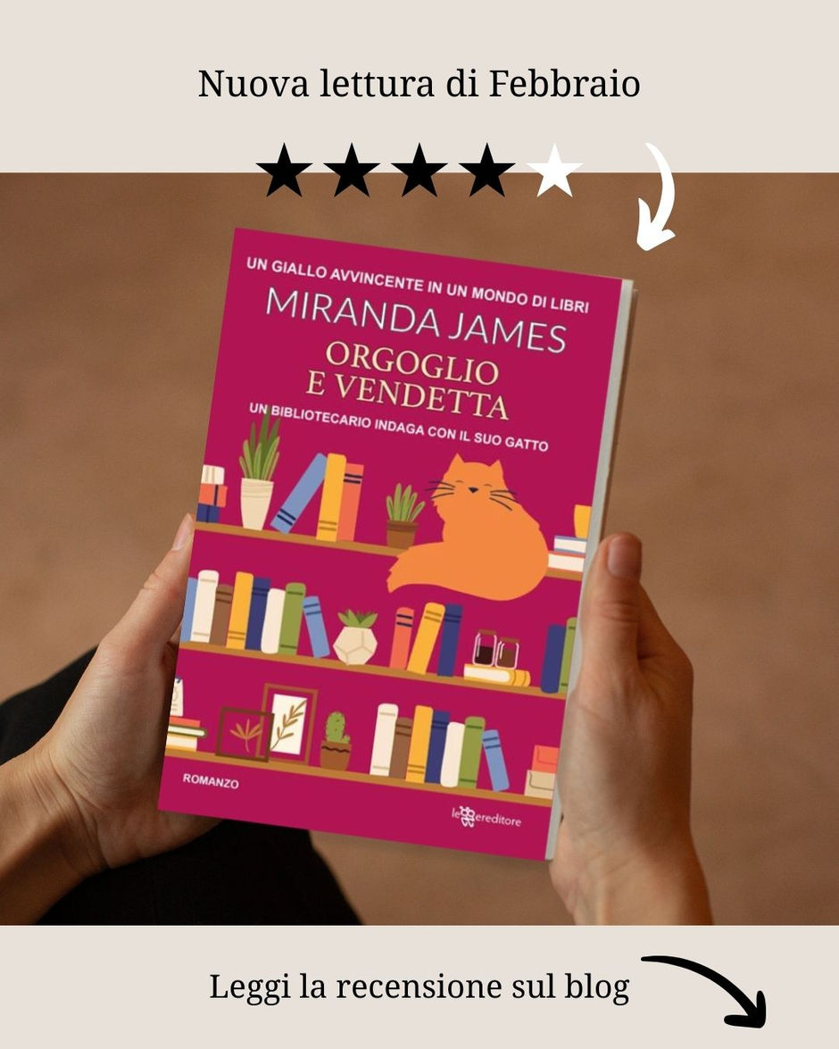 RECENSIONE: Orgoglio e vendetta