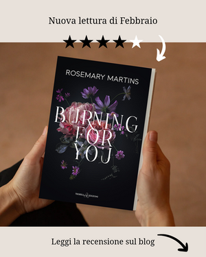 RECENSIONE: Burning for you