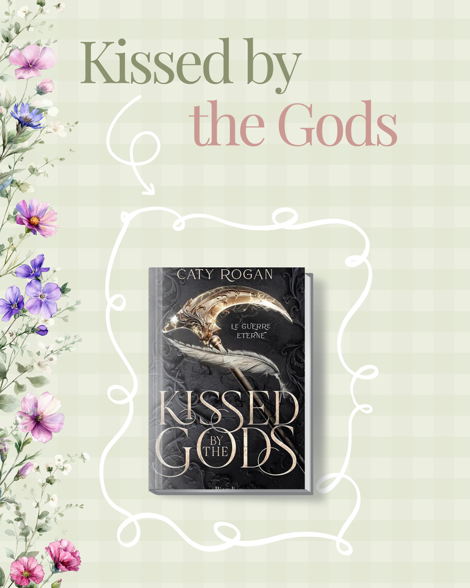 RECENSIONE: Kissed by the Gods (The Eternal Wars, #1)