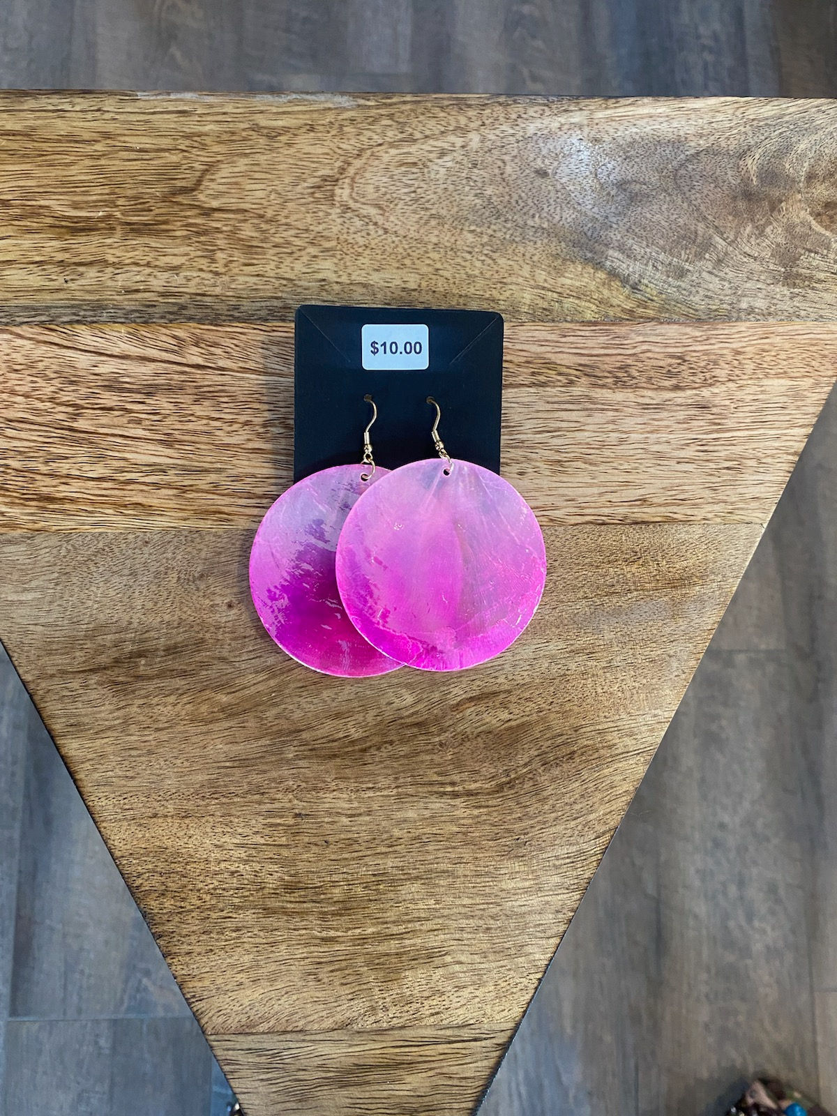 The “Pink Panther” Earrings