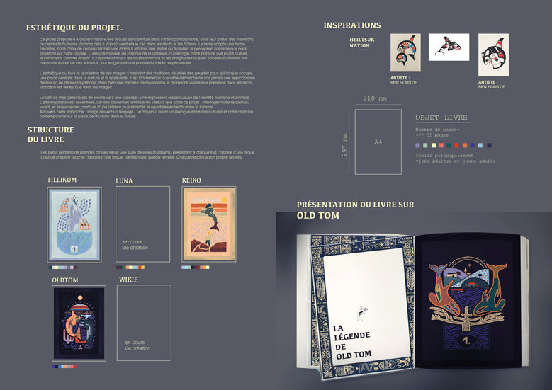 Nouvelles version - Les petits portraits de grandes orques - maquette OK.3