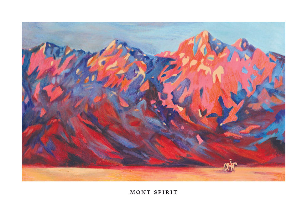 Miniature : Mont spirit