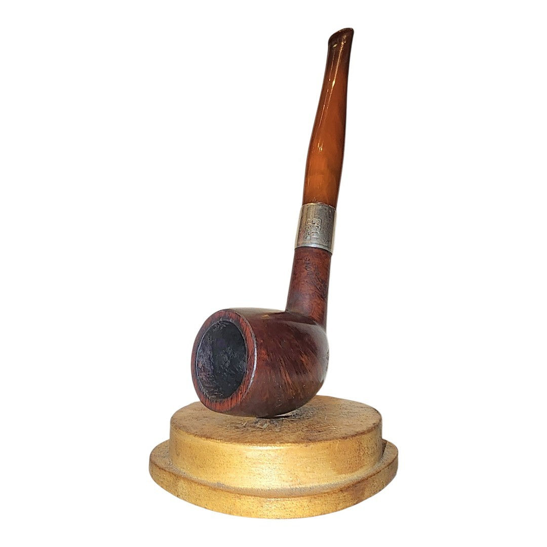 Peterson’s Patent Era with Amber Stem (1899)