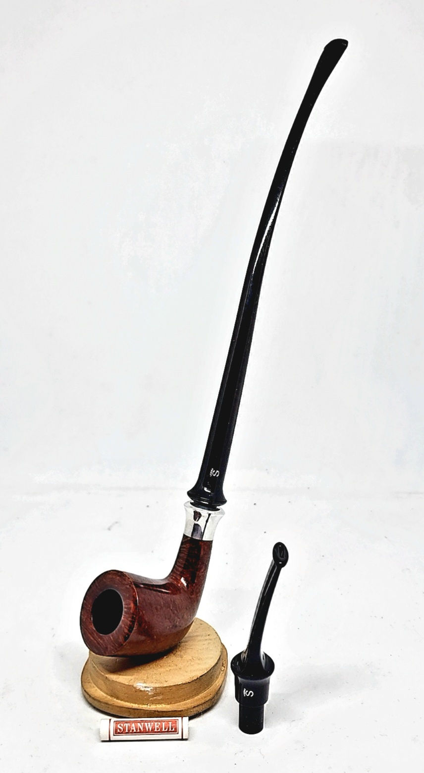 Miniatura: Stanwell Hans Christian Andersen 1/9 Brown Polished 
