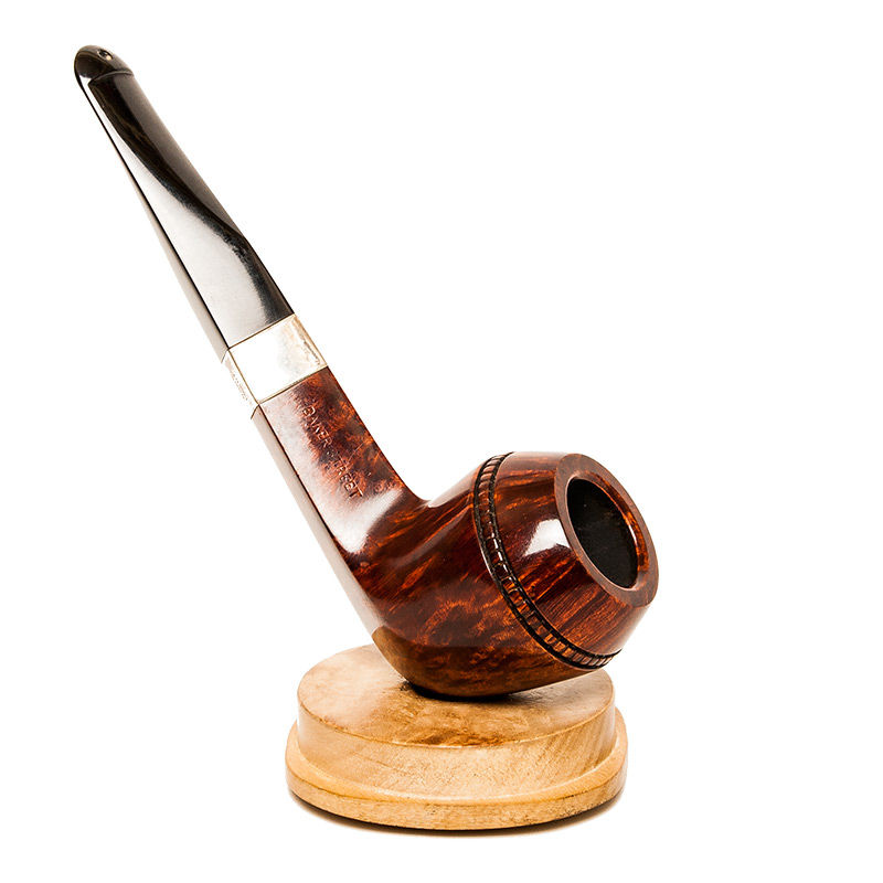Miniatura: Peterson Sherlock Holmes Baker Street Smooth P-Lip