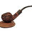 Miniatura: Bruyere Garantie Rusticated Bent Bulldog Italy 