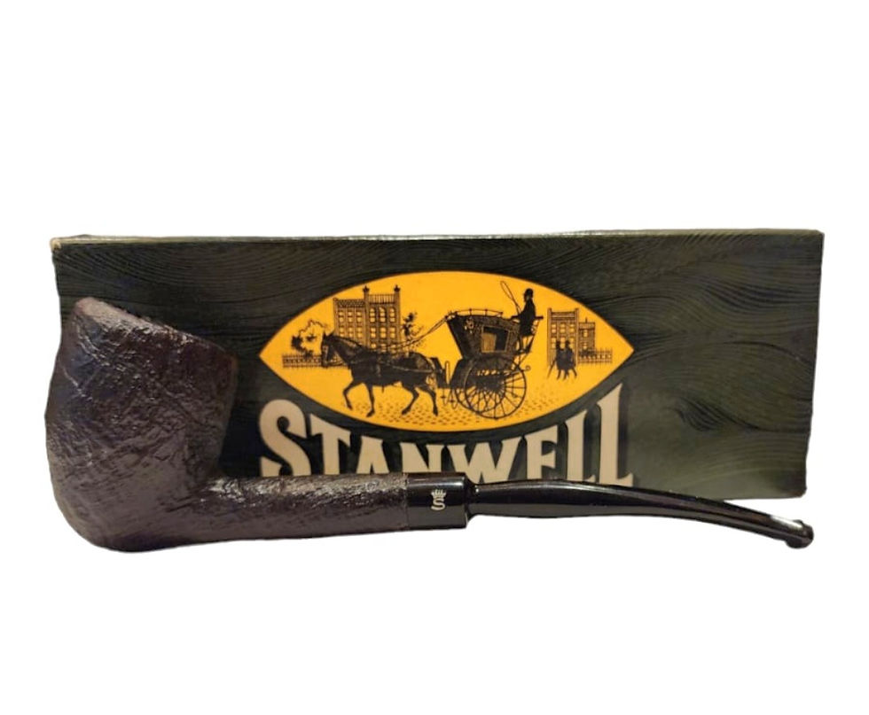 Miniatura: Stanwell Hand Made Sandblasted Acorn (30) (Regd. No. 969-48) 