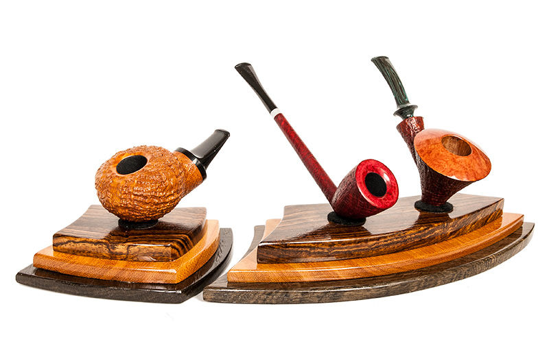 Miniatura: Neal Yarm - Stand Magnético Triple (2+1) en Bacote, Osage, Y Morta