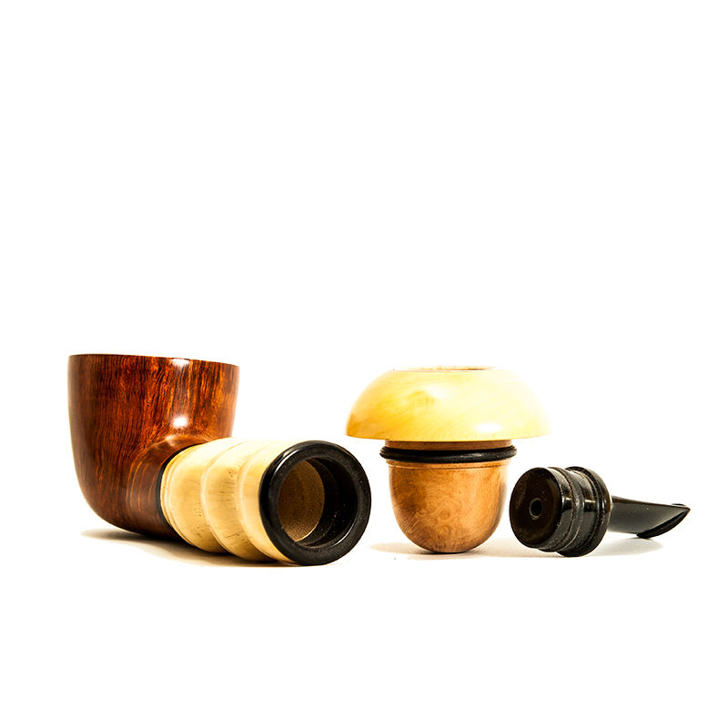 Miniatura: Sergey Chrepanov Double Buddha Calabash