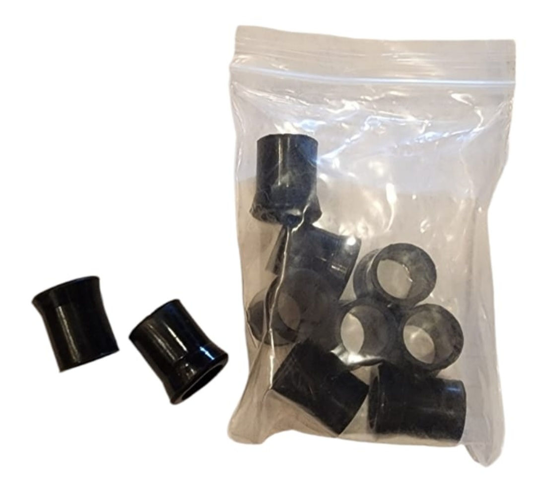 Goma protectora de pisadientes 