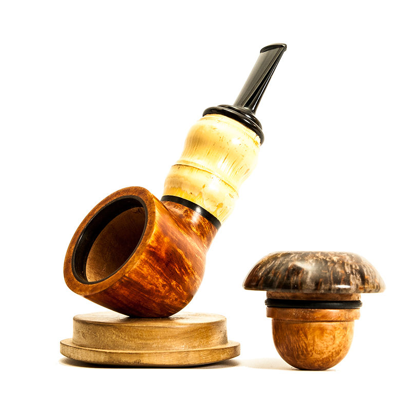 Miniatura: Sergey Cherepanov Double Buddha Calabash