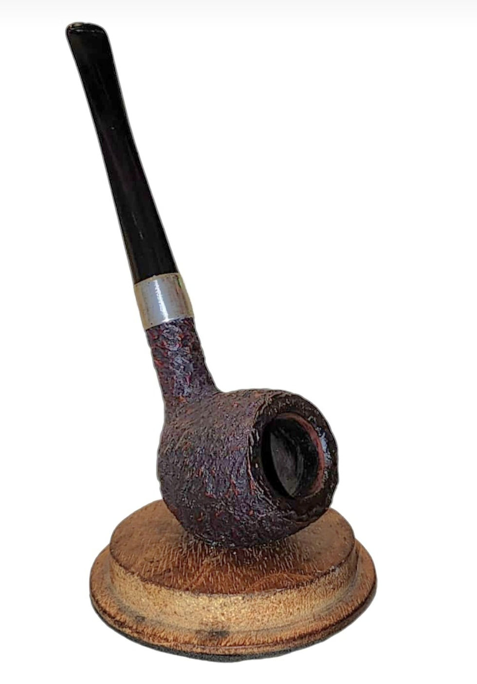 Miniatura: Peterson Donegal Rocky Silver Mounted 86 (Republic Era)
