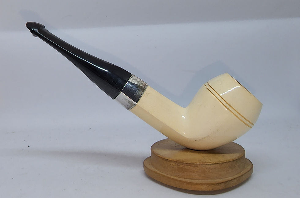 Miniatura: Peterson Sherlock Holmes Baker Street Meerschaum (P-Lip) (2007)