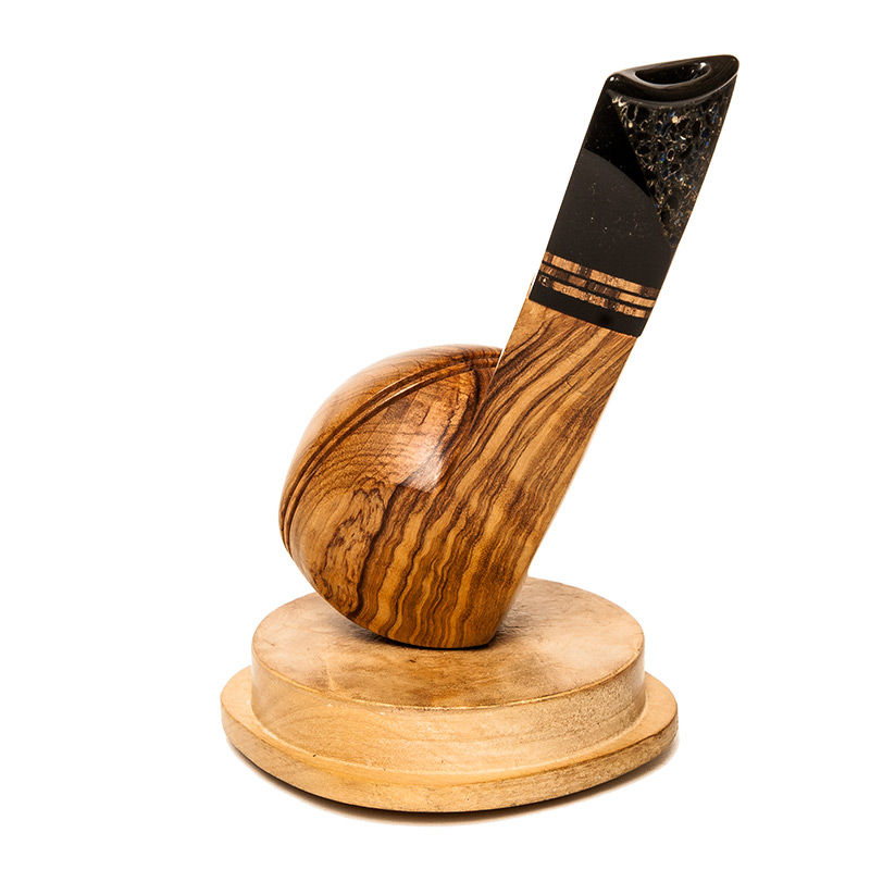 Miniatura: Abi Natur Olivewood Chubby Bulldog