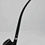 Miniatura: Peterson Churchwarden Ebony Silver Mounted (D15) Fishtail 
