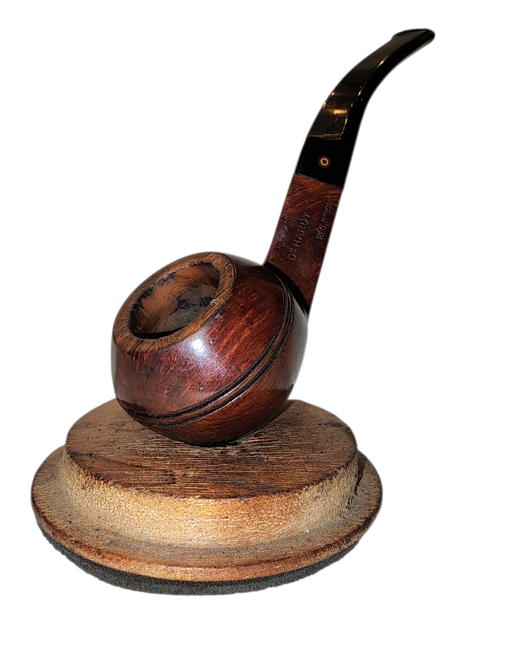 Dr Hardy 76 Reg 90989 Bent Bulldog