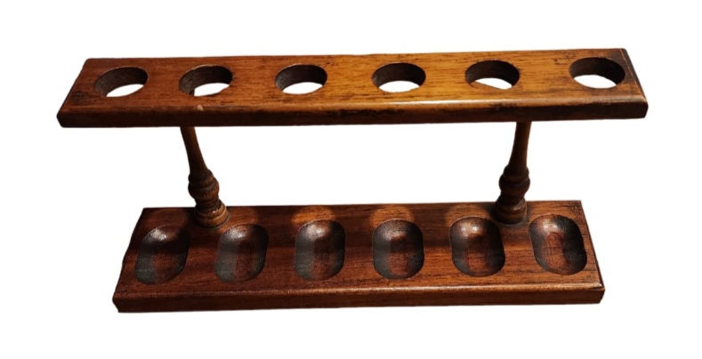 Miniatura: Pipero clásico para 6 pipas 
